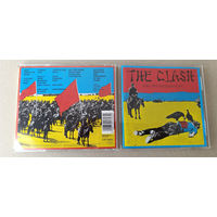 The Clash - Give 'Em Enough Rope (1978 EUROPE CD аудио)