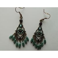 Оригинальные серьги немецкой фирмы Bijou Brigitte.