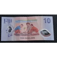 Фиджи 10 долларов 2025