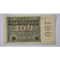 1923 год 100 000 000 марок Германия