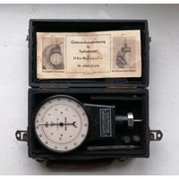 Тахометр механический четырёхдиапазонный немецкий