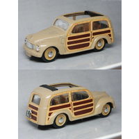 Модель автомобиля FIAT-500 1:43 "Brumm" Сделано в Италии