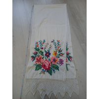 Рушник вышитый старинный