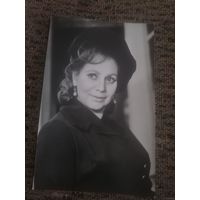 Актриса Л.Смирнова.О