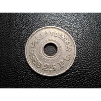 Египет 25 пиастров 1993