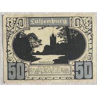 Нотгельд Плен, 50 пфеннигов, 1921 год Веймарская республика.