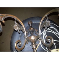 Светильник бра настенный СССР алюминий 1