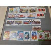 Марки Афганистана, сборный лот