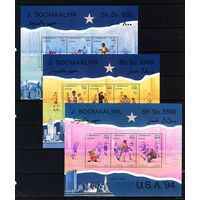 Сомали 1994, Чемпионат мира по Футболу США-94, СПОРТ, ФУТБОЛ, MNH