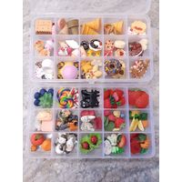 Коробочка с декоративными элементами