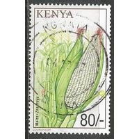 Кения. Зерновые. Кукуруза. 2001г. Mi#758.