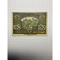 50 пфенигов (нотгельды) г. Германия.-2012