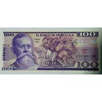 РАСПРОДАЖА!!! - МЕКСИКА 100 песо 1974 год