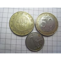 Три монеты/58 с рубля!