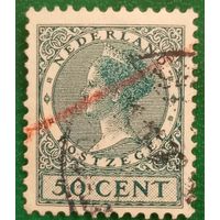 Нидерланды 1891. Королева Вильгельмина