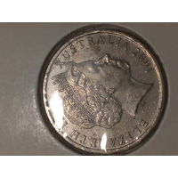 10 центов Австралия 2001 год
