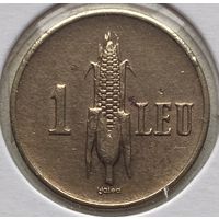 Румыния 1 лей 1939 г. В холдере