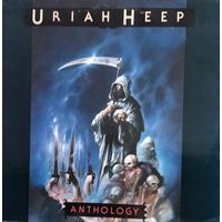 Uriah Heep /Anthology/1985, Castle, 2LP,EX, France