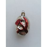 Елочная игрушка СССР Агитация