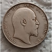 Великобритания 1/2 кроны 1902