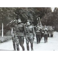 Фото  Белполк Минск 1960-е