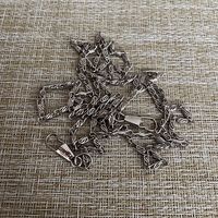 Цепочка для карманных часов 110 см.