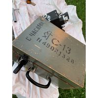 Редчайший-1949!!! фотопулемёт с часами "С-13" в родном коробе с ключом, формуляре по-родне и полной комплектации !
