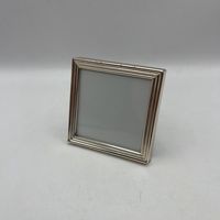 Рамка для фото посеребренная. Италия. 3778