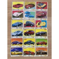 Вкладыши Турбо супер, серия 331-470