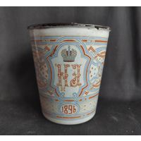 Коронационный стакан 1896 Николай Второй (2) Ходынское Поле