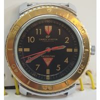 Часы "CARDI-VOSTOK-RACINGTIME" достойное состояние,Базель вращается