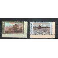 Беларусь-2009,(Мих.784-785) **  , Нац.музей, Живопись(2)