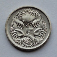 Австралия 5 центов. 2001 г.