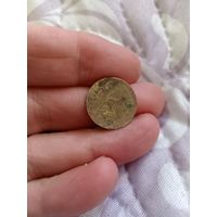 2 копейки 1935 год, новый тип, 1