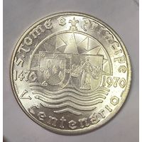 50 эскудо 1970 Португалия яркий блеск