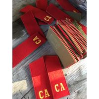 Сегодня полученные на складе общевойсковые пришивные погоны. НОВЫЕ-отсюда  и цена. цена  за  пару.
