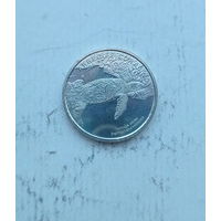 Коста Рика 50 колон 2023 год  Морская черепаха Хоксбилл