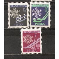 ФФ1 Польша 1956 Студенческие игры