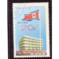 КНДР. Государственный флаг