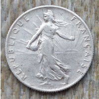 Франция 50 сантимов 1916 год. Серебро! I Мировая война. Сторгуй за свою цену, предложи обмен!