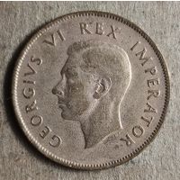 ЮАР 1 пенни, 1942 г., точка после даты, KM# 25