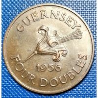 Гернси 4 дубля 1956 г.