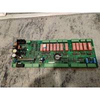 Плата с реле и радиодеталями