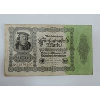 50000 марок 1922 г. Германия
