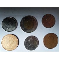 Монеты Канады