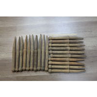 Черенки для военных сапёрных лопат СССР. одним лотом. Распродажа коллекции вещей. С РУБЛЯ! АУКЦИОН!