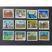 Германия 1964. Столицы земель Федеративной Республики Германия. Полная серия