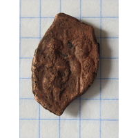 Фоллис. Византия. Ираклий, годы правления: 610 - 641. Чеканка: 613 г. - 614 г.