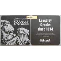 Подставка под пиво Velkopopovicky Kozel /Чехия./.