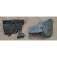 2 пряги на панно ПМВ, Австрия _Россия. Орлянка.